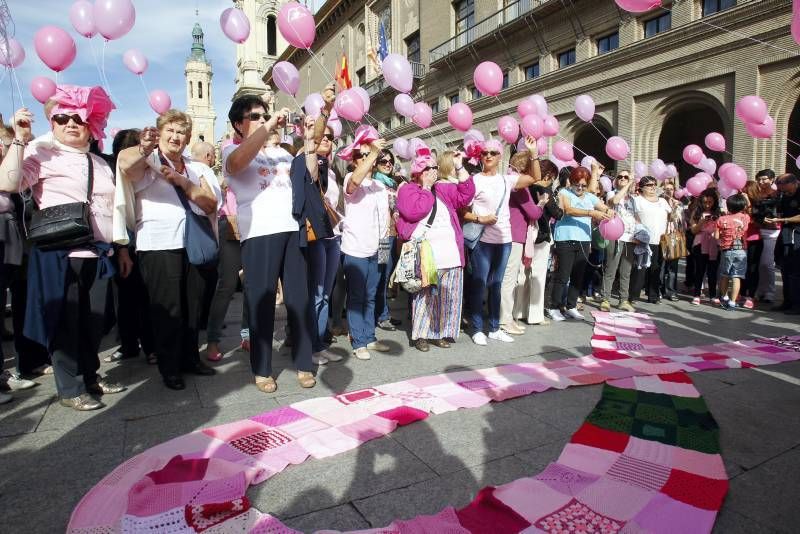 Fotogalería Día contra el cáncer de mama
