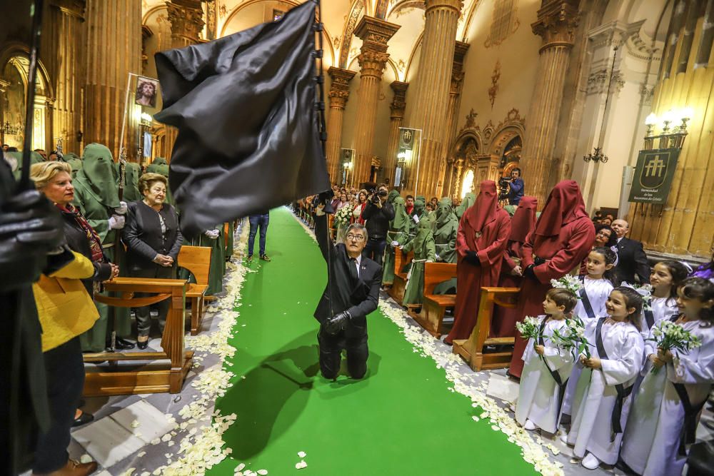 La Arciprestal de San Martín acoge el Encuentro Glorioso de Callosa