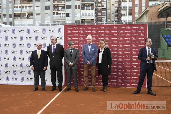 Murcia gana el campeonato nacional de tenis