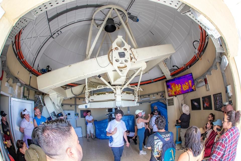 Puertas abiertas en el Observatorio del Teide