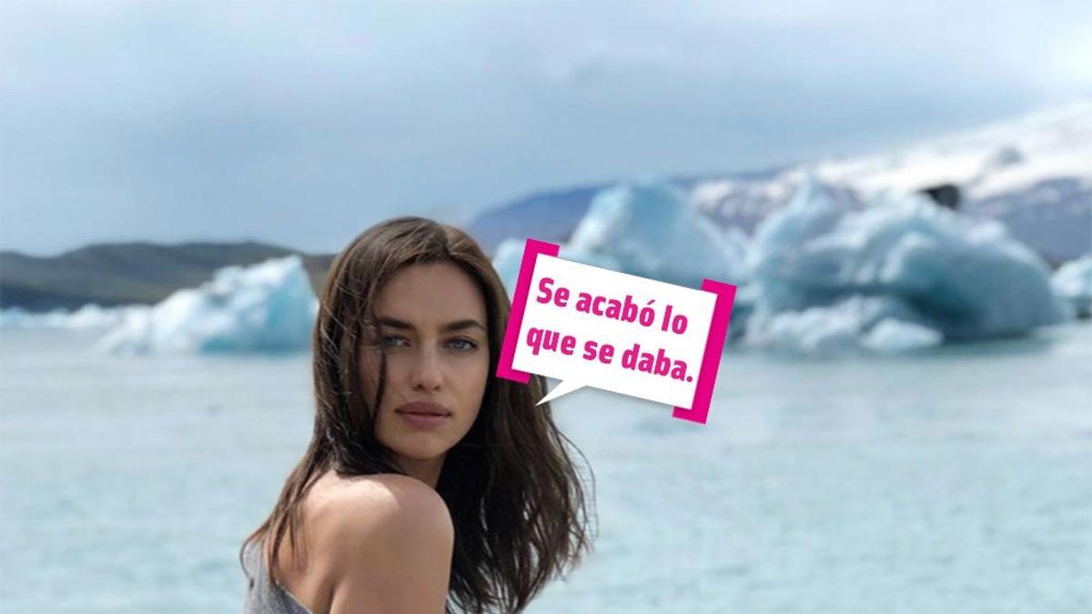 Irina Shayk de viaje para superar su ruptura con Bradley Cooper