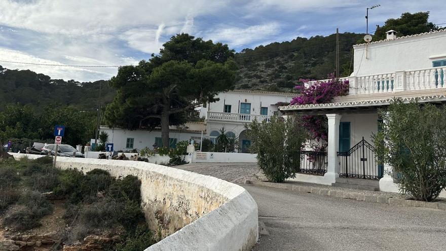 El poblado de sa Canal. / X.P.