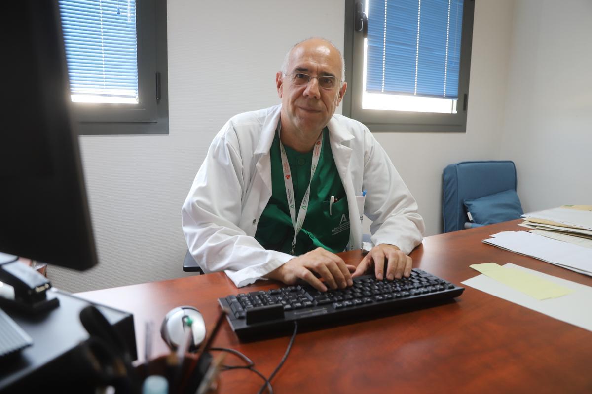 José Manuel Vaquero, jefe de Neumología del hospital Reina Sofía de Córdoba.
