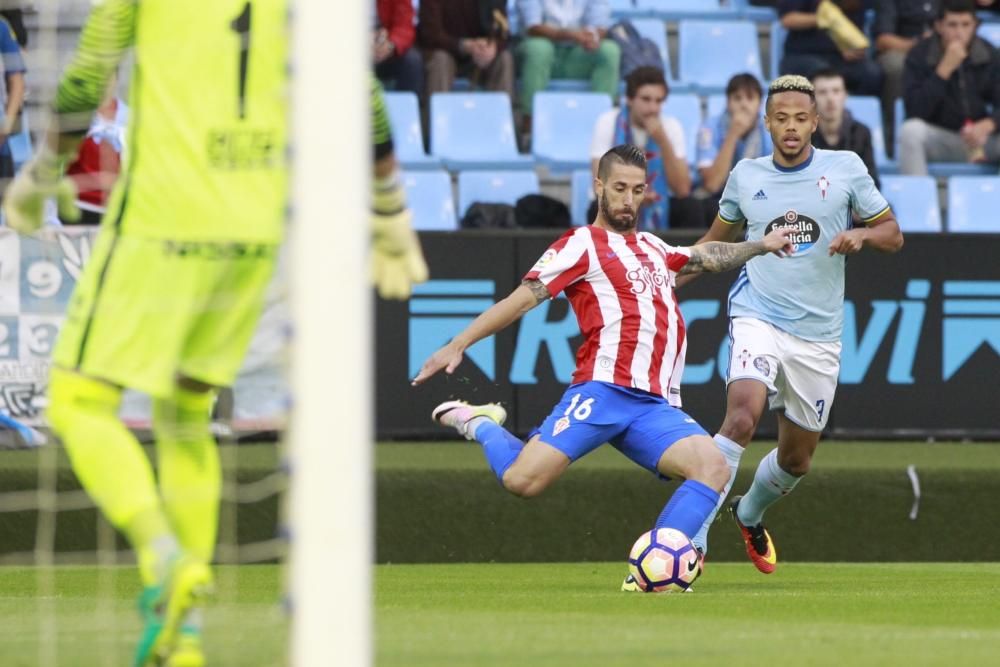 El Celta - Sporting Gijón, en fotos