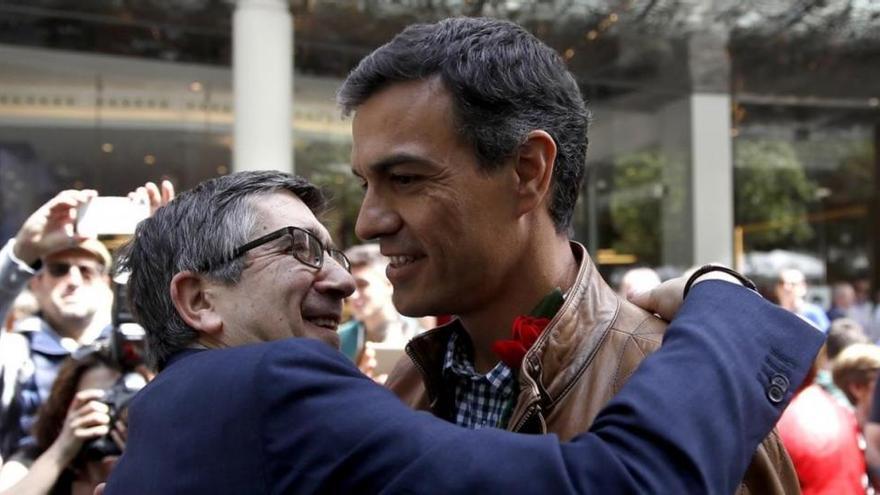 Sánchez pide a López que se una a su candidatura para liderar el PSOE