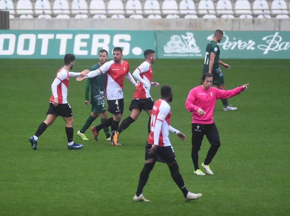 El partidillo del Córdoba CF y el Filial en imágenes