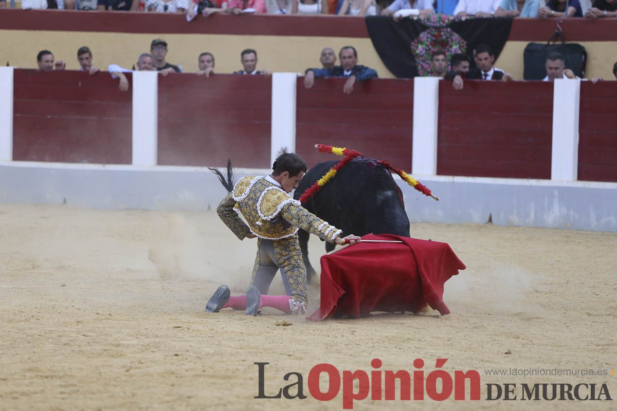 Novillada de promoción en Cehegín: Fran Ferrer, Parrita, José María Trigueros y Víctor Acebo