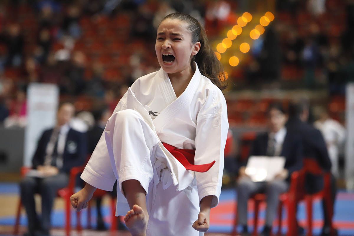 El Campeonato de Andalucía infantil de kárate y de parakárete, en imagenes