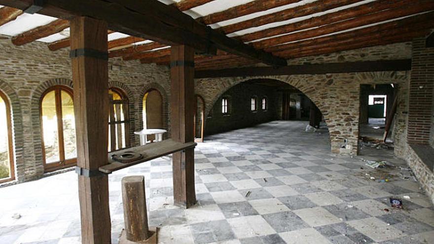 L&#039;ermita de Sant Martí de Castellar, de Quart, on van robar una campana de mitja tona.