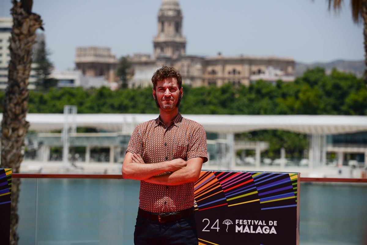 Presentación de la película 'El Vientre del Mar' en el Festival de Málaga de 2021