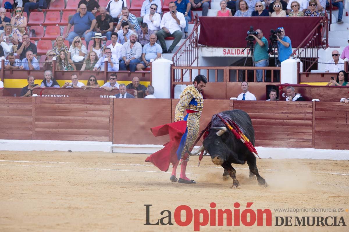 Primera corrida de toros de la Feria de Murcia (Emilio de Justo, Ginés Marín y Pablo Aguado