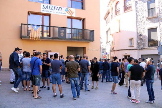 Vaga dels miners de Sallent