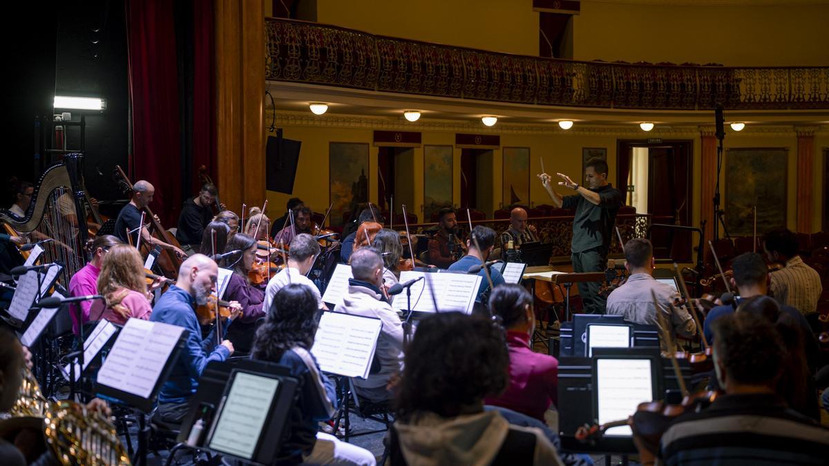 Orquesta Sinfónica de La Laguna.