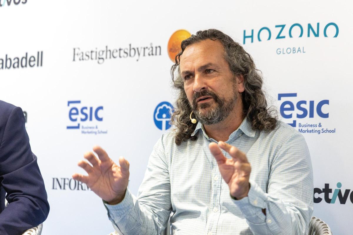 Andrés Fullana, uno de los fundadores de Calpech, en el Foro Económico Alicante organizado por Activos.