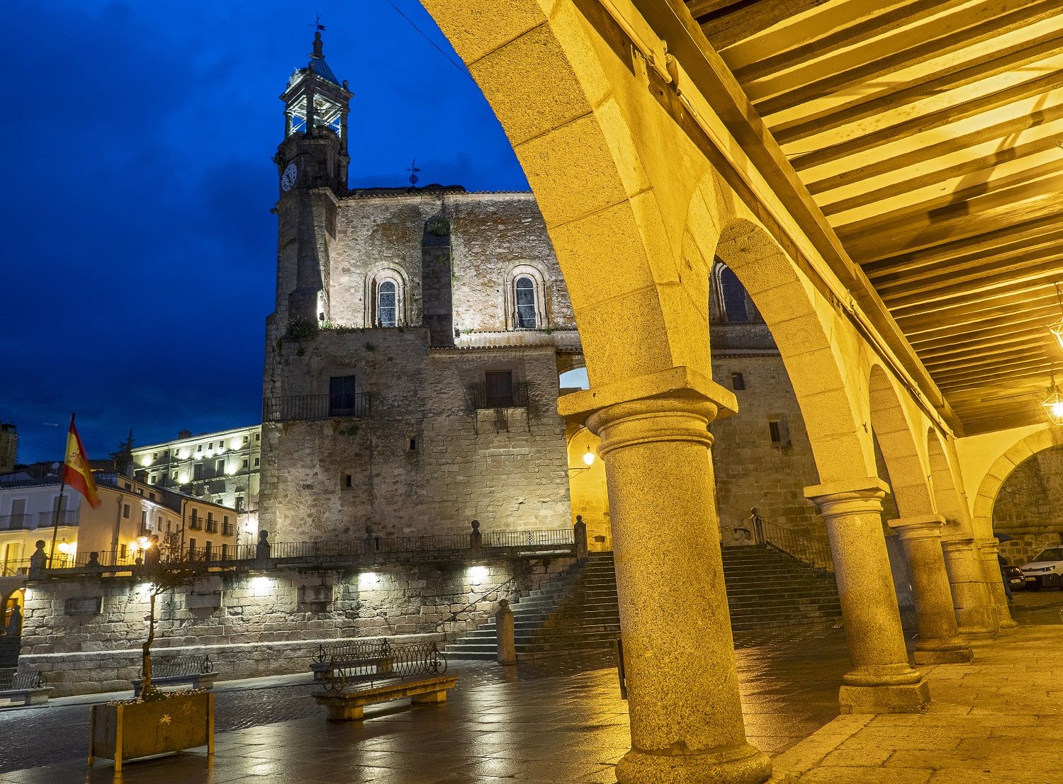 Plaza Mayor de Trujillo.