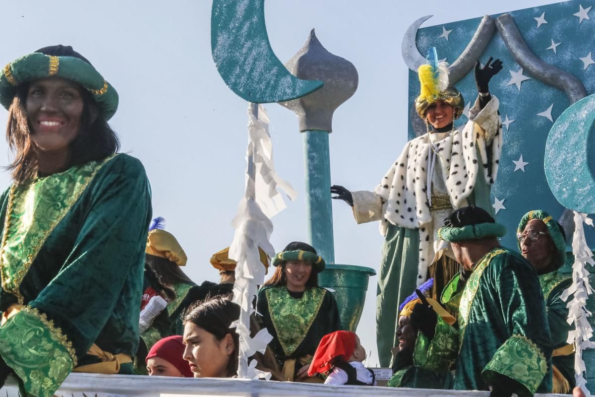 Las cabalgatas de Reyes Magos en los barrios