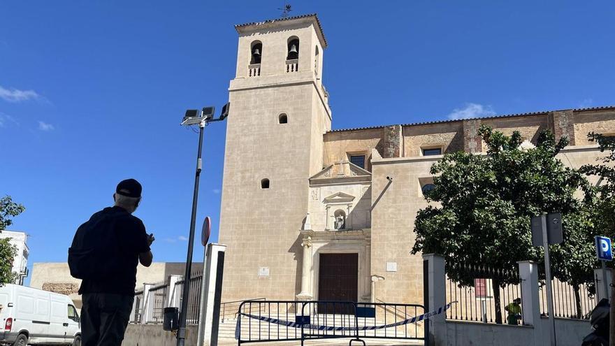 La plaza de San Agustín de Badajoz, accesible pero no recuperada totalmente según el PSOE