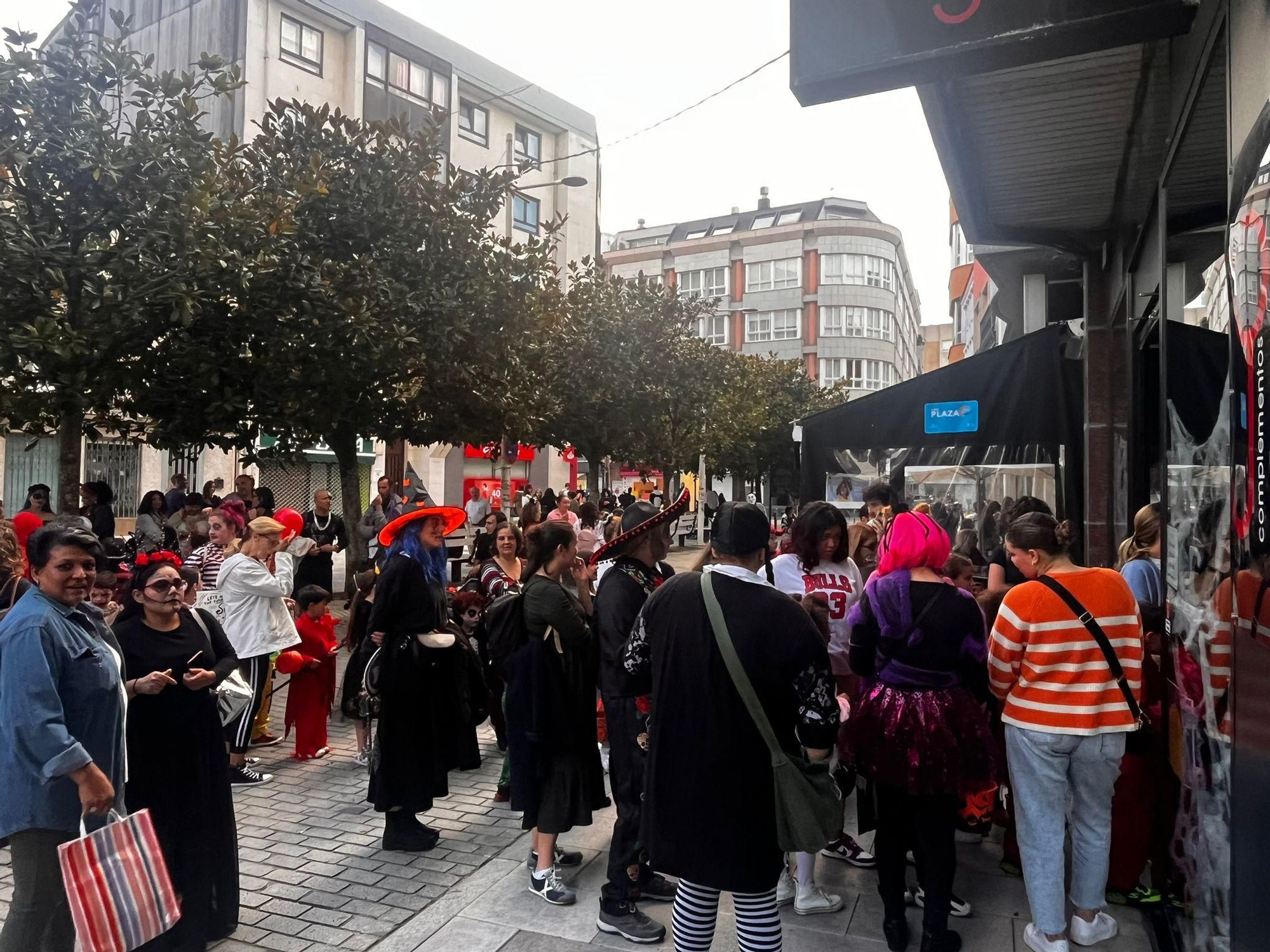 Sada celebra Samaín con casi una treintena de comercios participantes en el 'Truco o Trato'