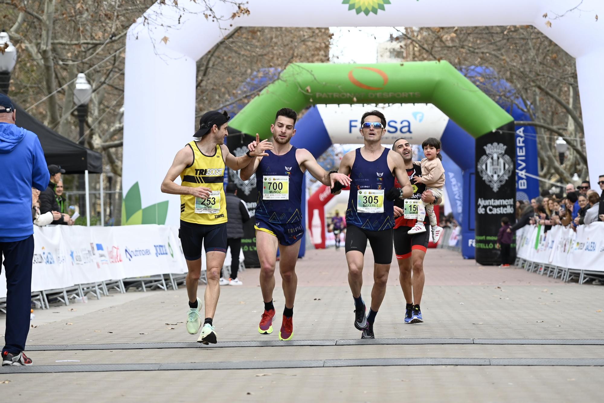 Marató bp y 10K Facsa | Segunda toma de las mejores imágenes de las carreras de Castellón