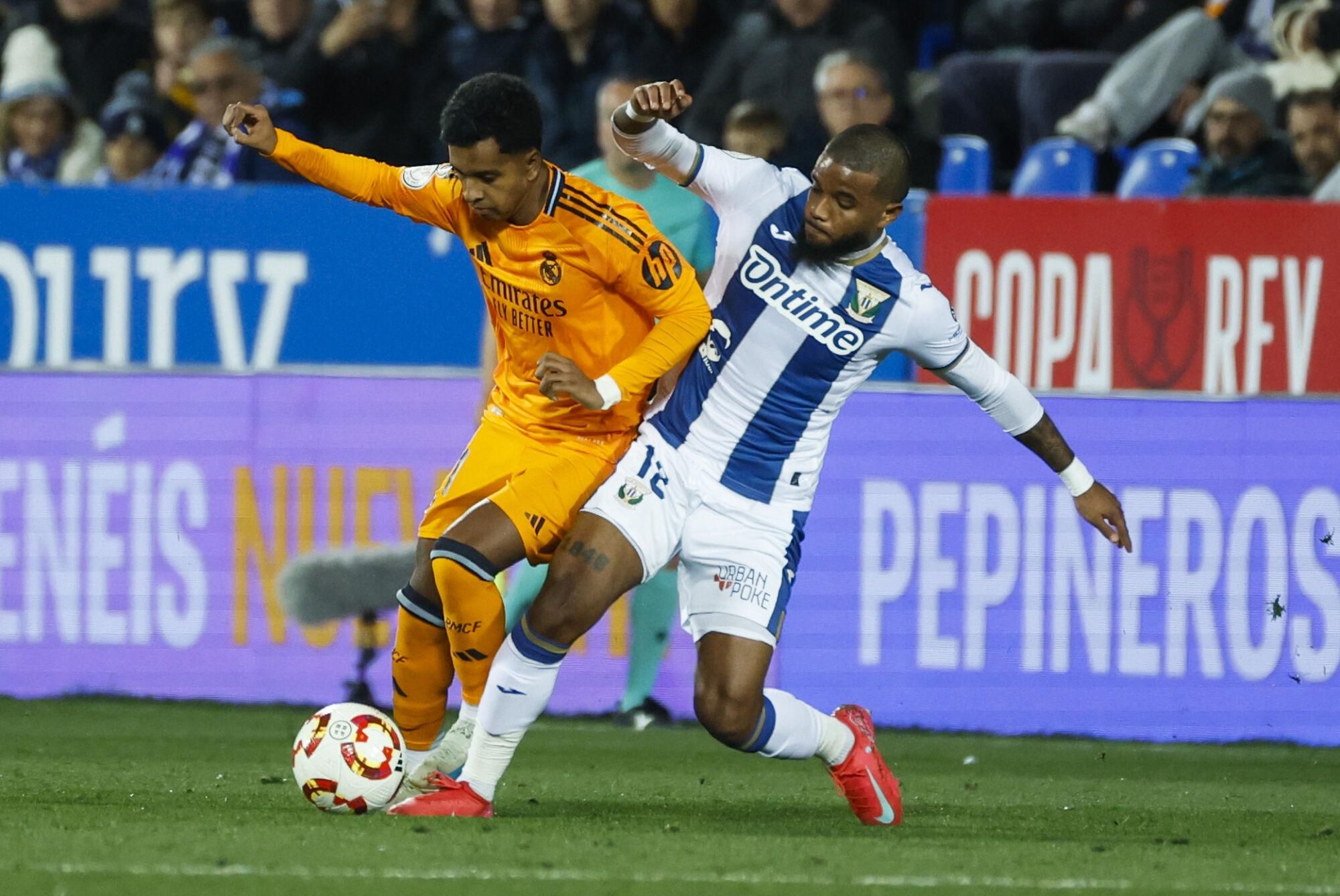 Copa del Rey | Leganés - Real Madrid, en imágenes