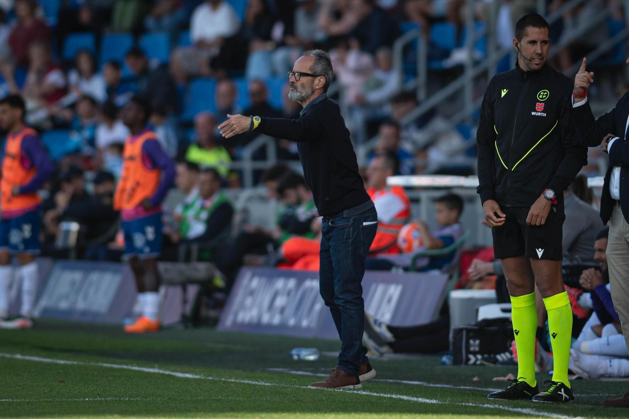 Partido de Liga CD Tenerife-SD Eibar