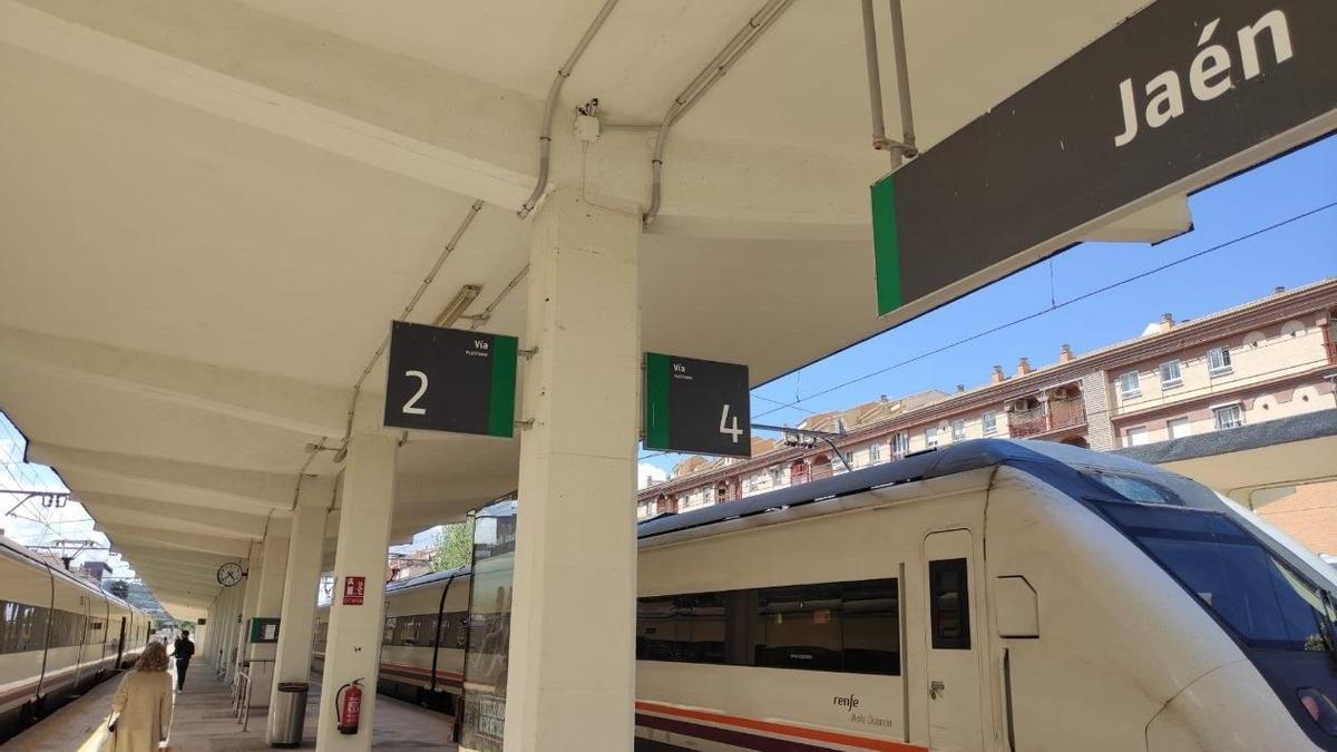 Estación de tren de Jaén