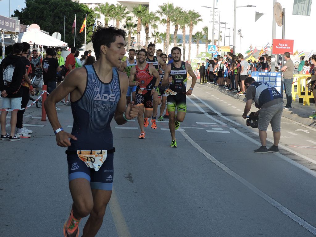 Triatlón de Águilas, primera jornada