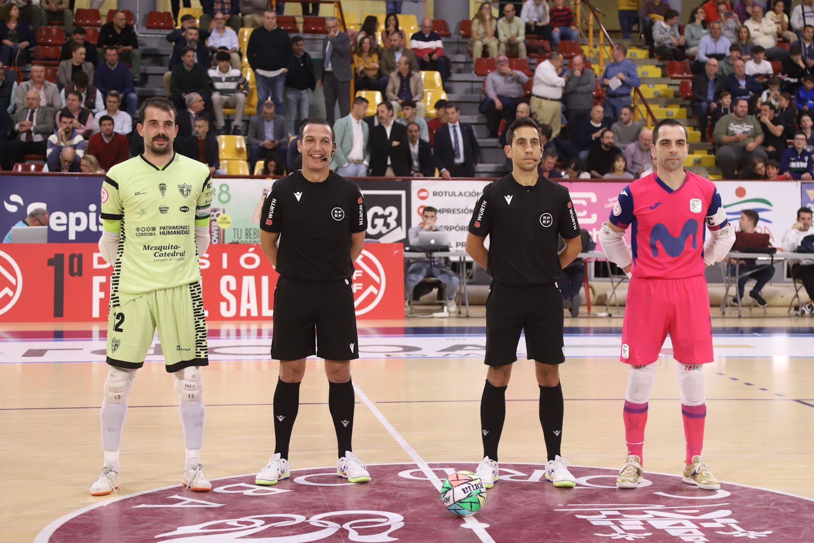 Córdoba Futsal - Movistar Inter: las imágenes del partido de Primera División en Vista Alegre