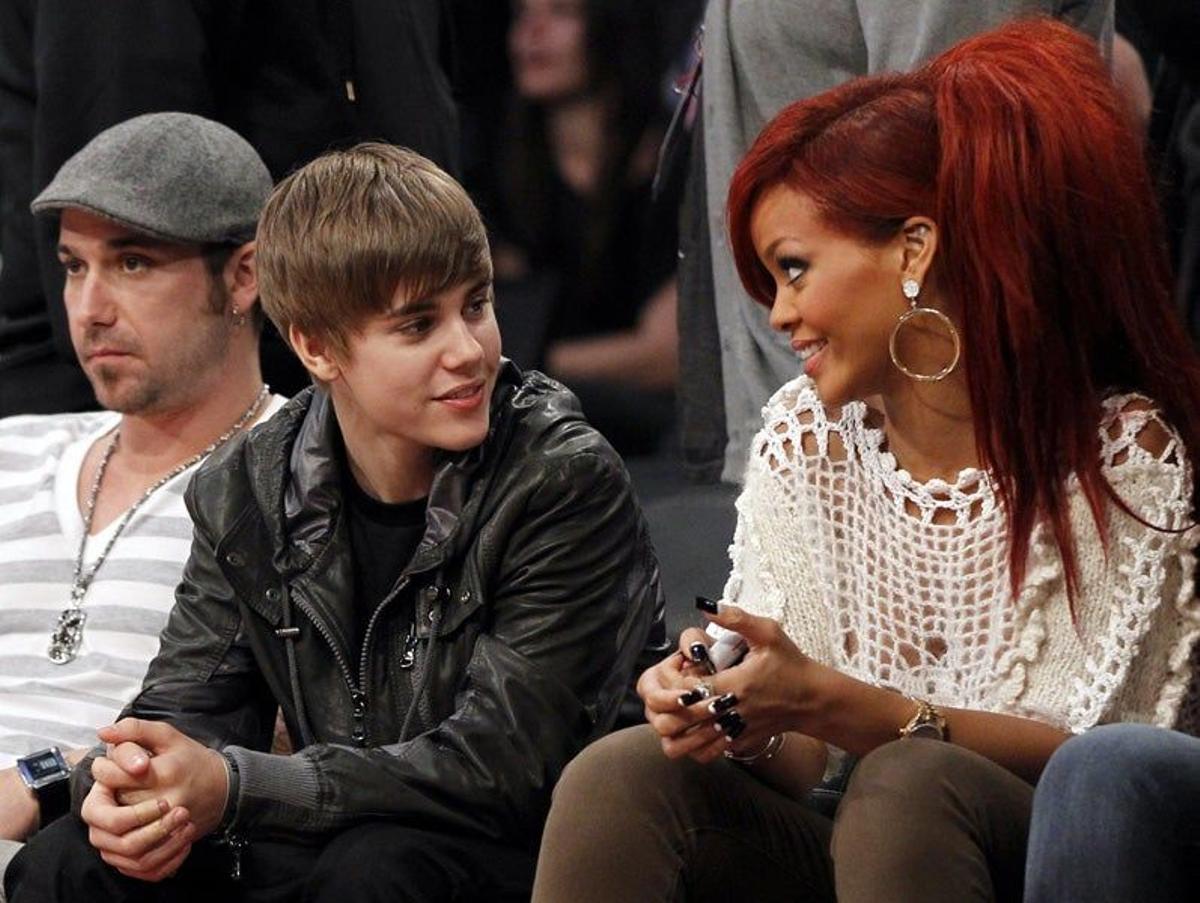 Justin Bieber y Rihanna