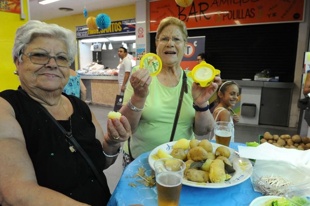 El mercado de abastos de San Andrés se sube al carro de las ventas por internet