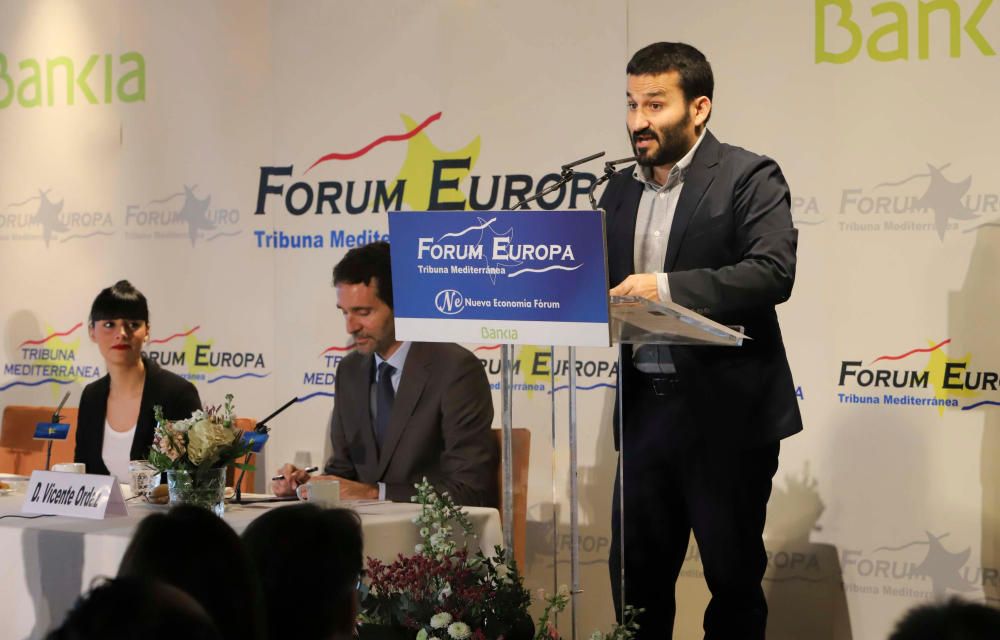 Vicent Marzà en el Desayuno Forum Europa