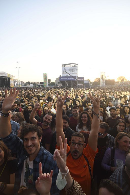 Primer día del festival Warm Up