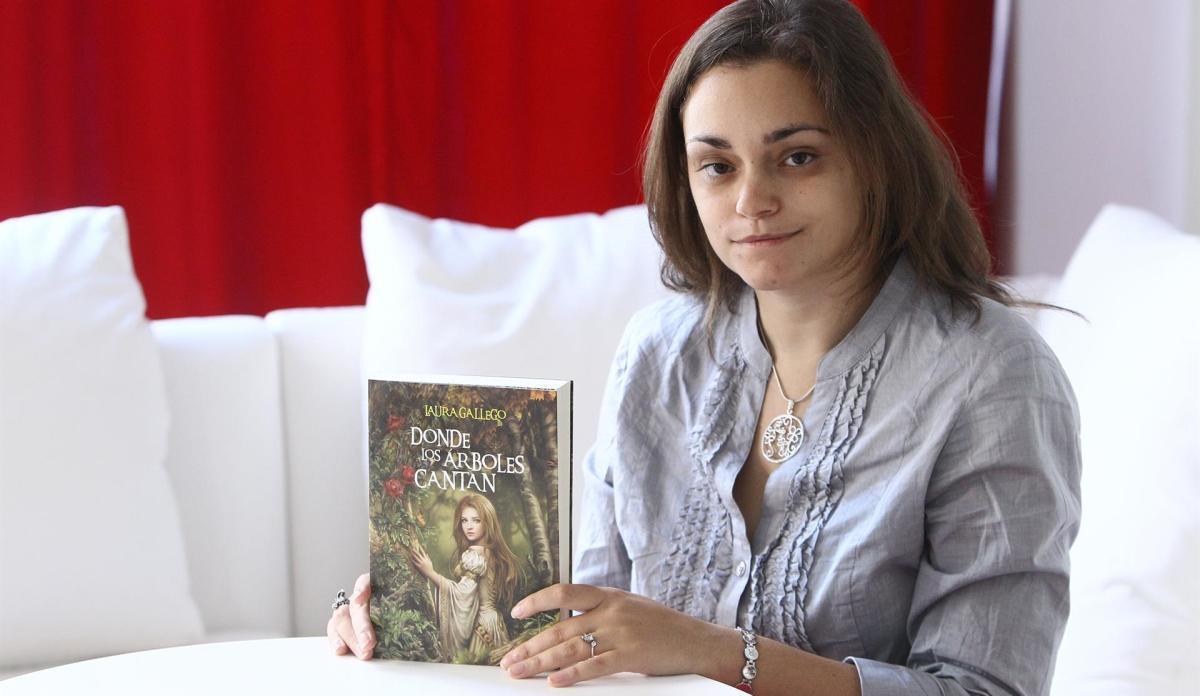 Laura Gallego, autora de ' Memorias de Idún'.