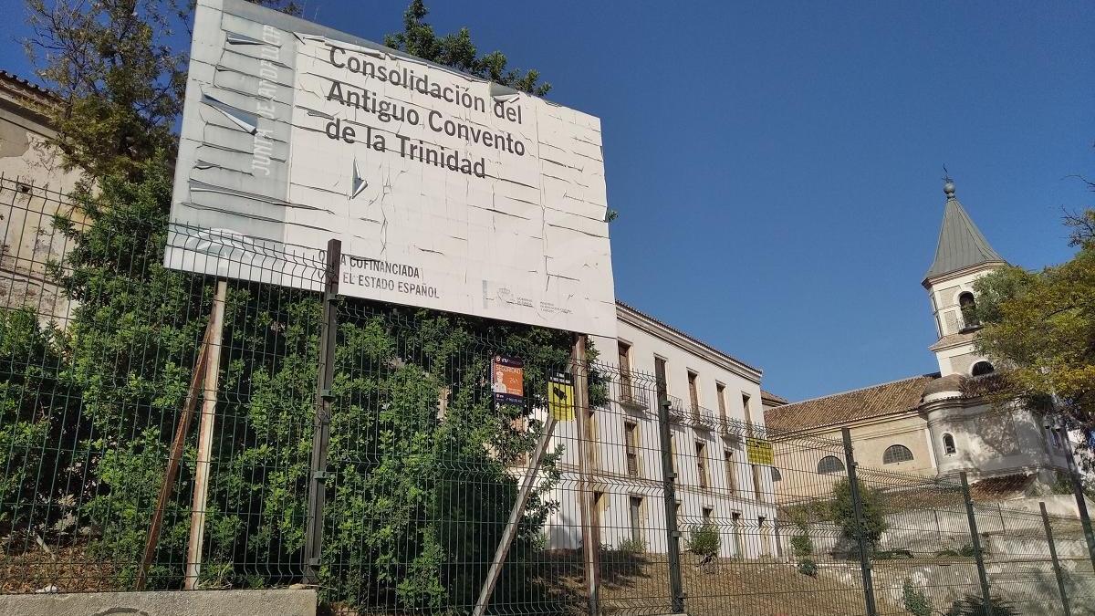 Cuatro décadas del BIC Convento de la Trinidad La Opinión de Málaga