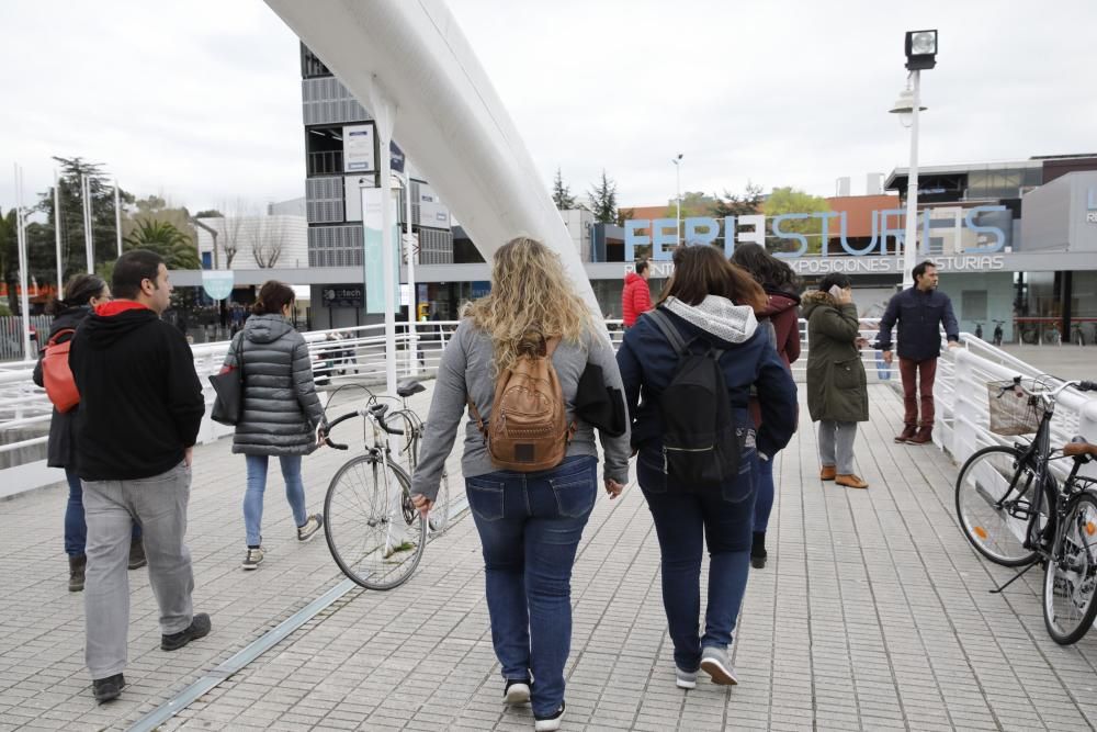 Oposición a celadores en Gijón