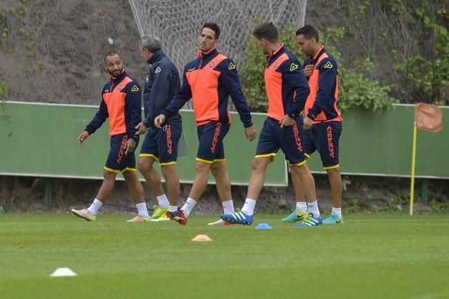 Entrenamiento de la UD Las Palmas, con el nuevo ...