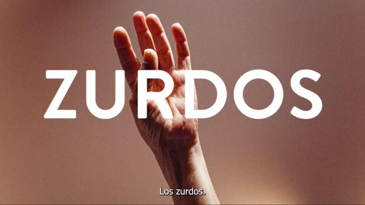 El PSOE difunde un vídeo de campaña de las europeas con el lema "Zurdos y zurdas"