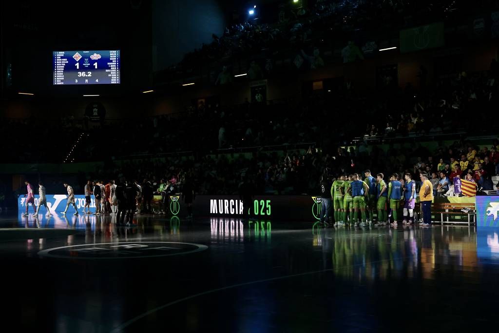 ElPozo Murcia-Palma de la Copa de España, en imágenes