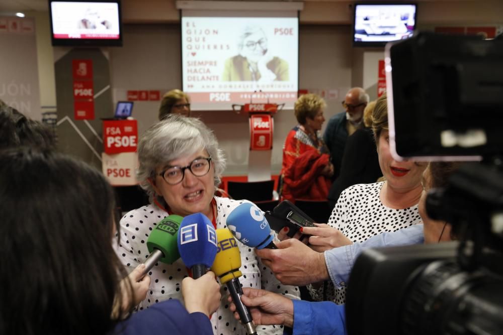 Elecciones municipales: Gijón, Ana González