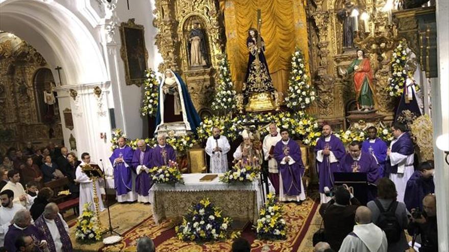 La hermanad del Nazareno inaugura su año jubilar