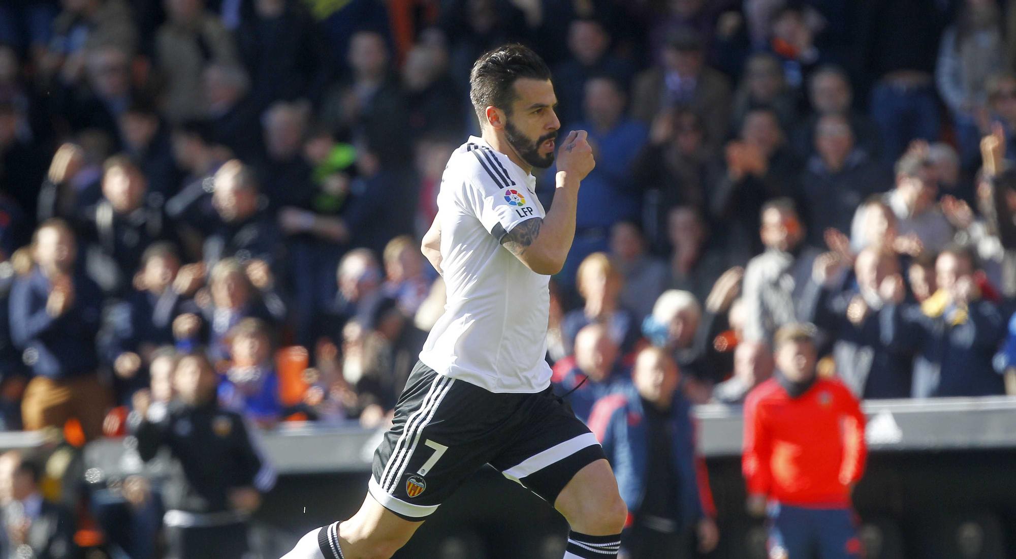 Álvaro Negredo (74 partidos - 2014-2016)