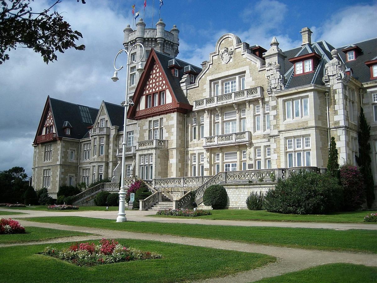 Palacio Real de la Magdalena, Santander, Cantabria.