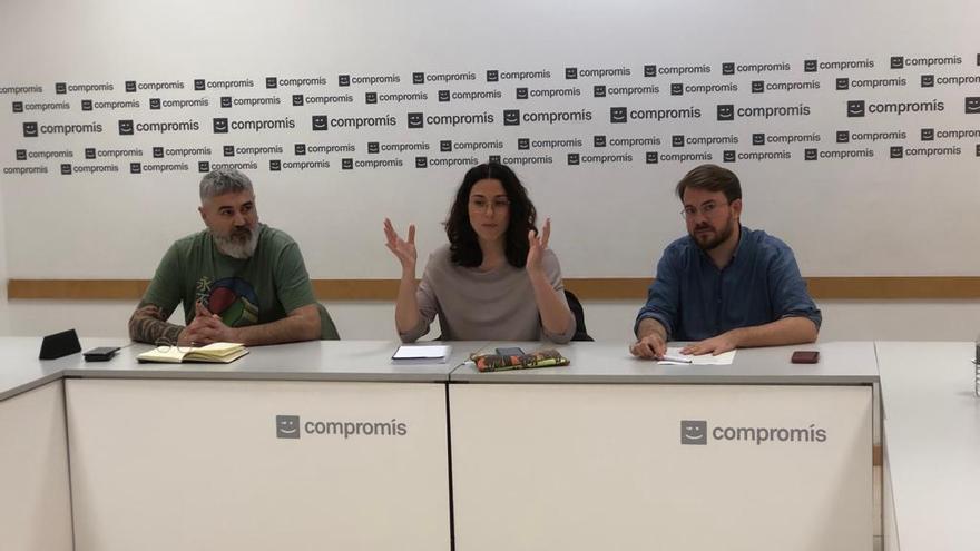 Iniciativa pide a Més i Verds que Compromís siga como una coalición