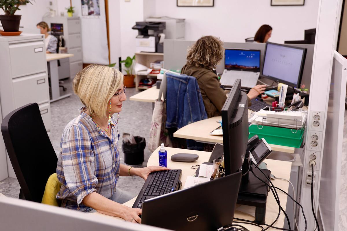 Córdoba vuelve a la normalidad despues del apagon electrico funcionarios en el ayuntamiento vuelven a la normalidad trabajadores ayuntamiento