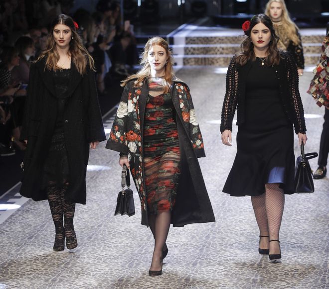 Desfile de Dolce & Gabbana