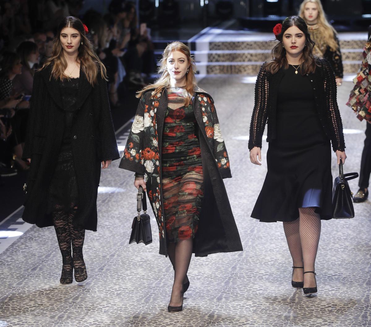 Desfile de Dolce &amp; Gabbana