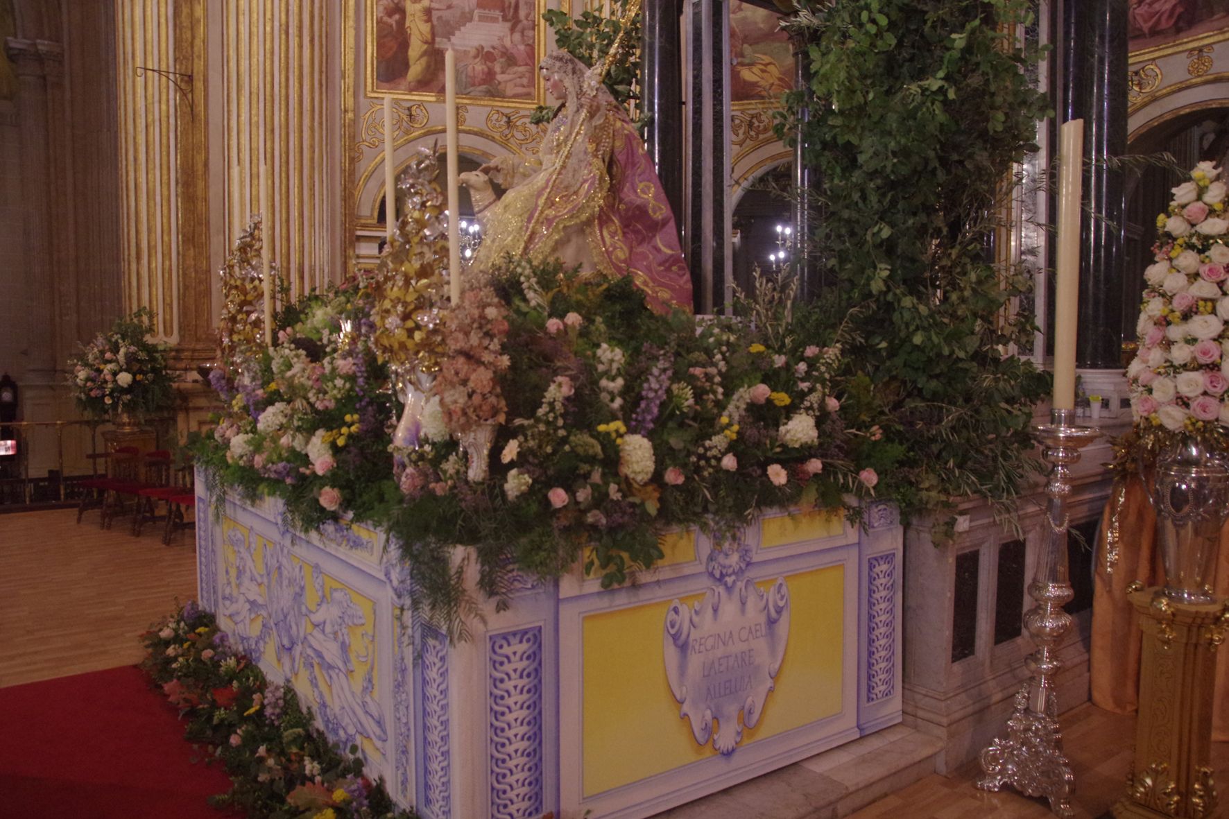 Coronación Canónica de la Divina Pastora en la Catedral de Málaga