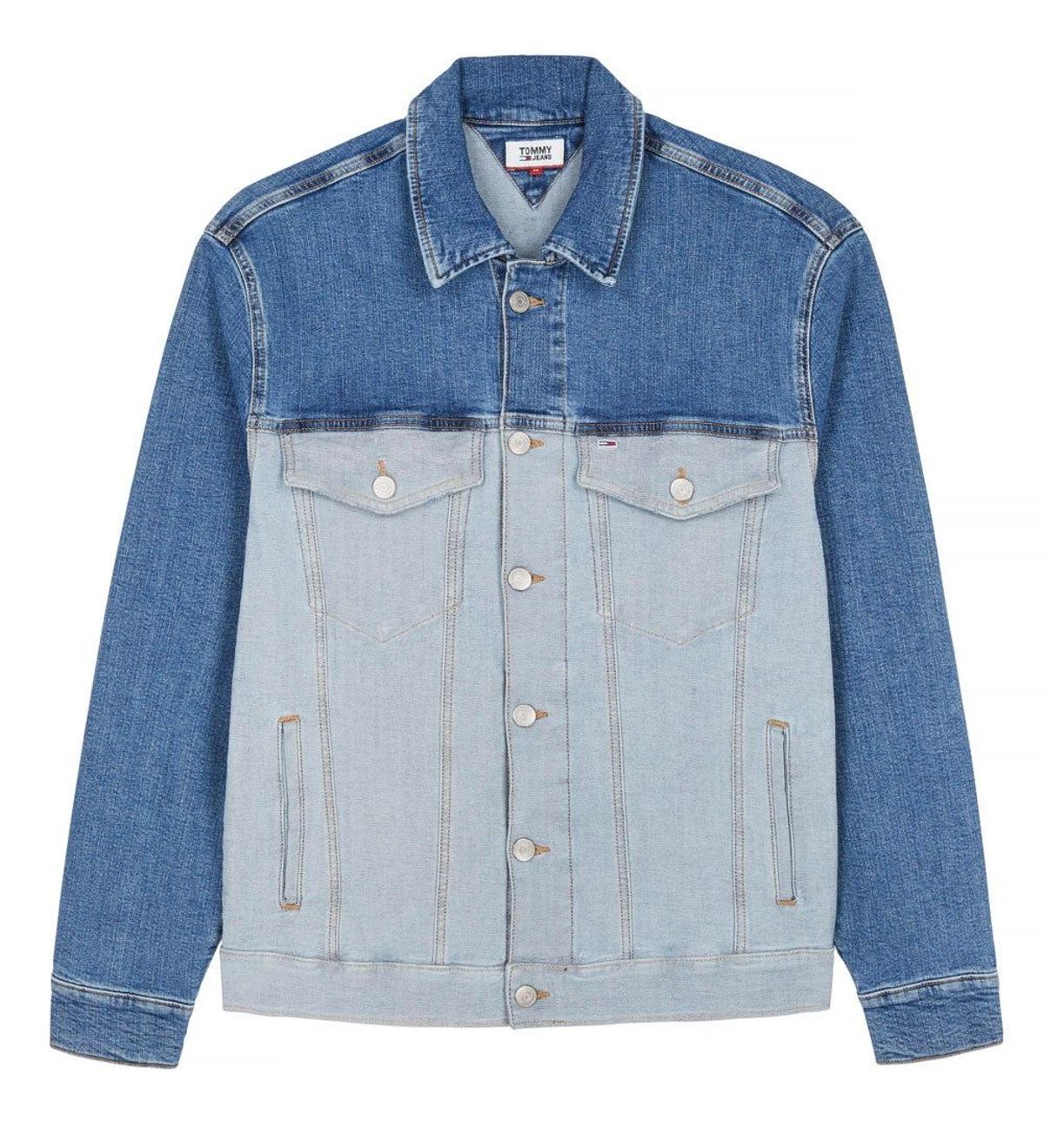 Cazadora vaquera para chico de Tommy Jeans x Amazon Fashion (Precio: 129 euros)