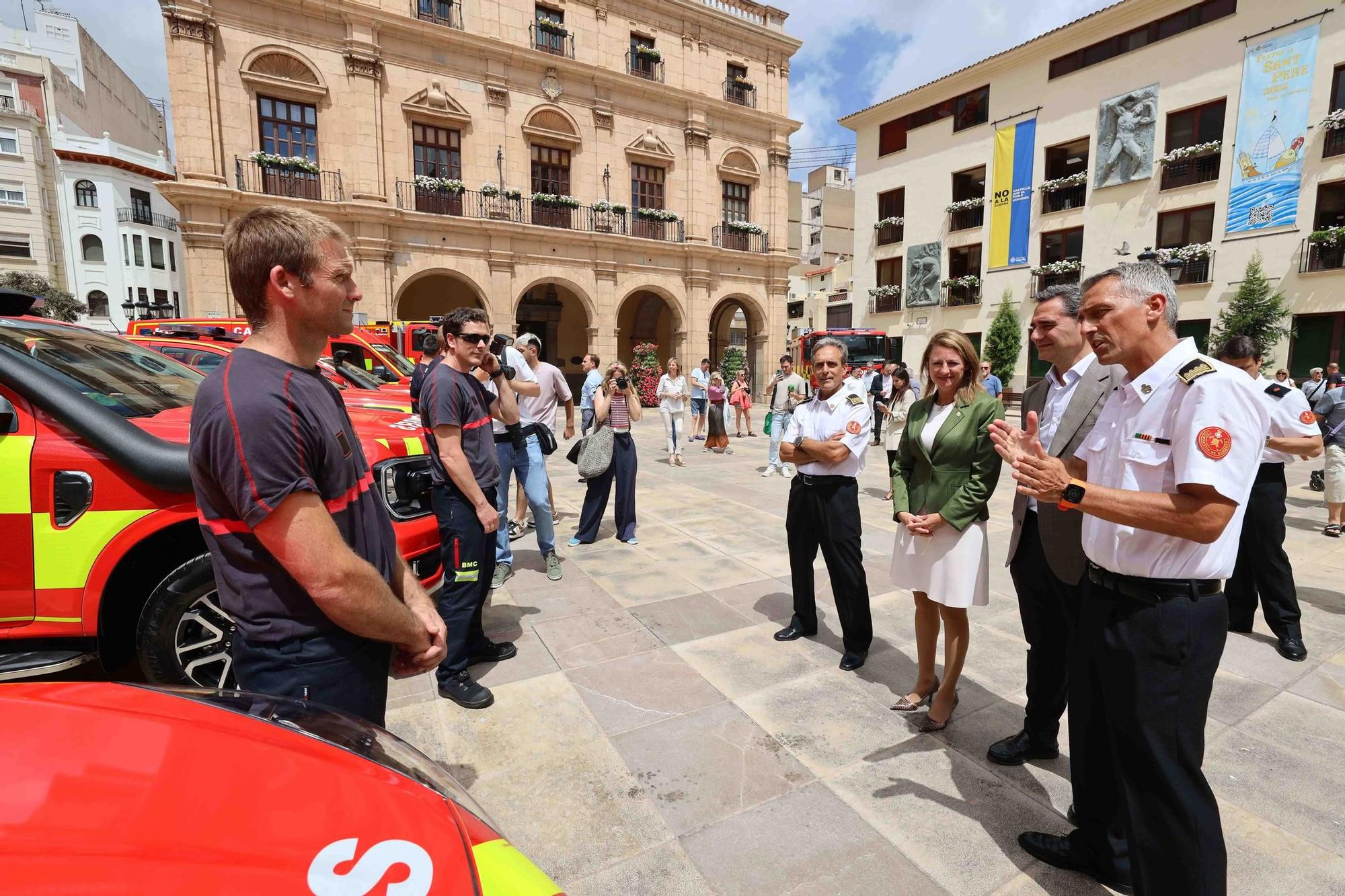 Galería de imágenes: Nuevos veículos para el Cuerpo Municipal de Bomberos de Castelló