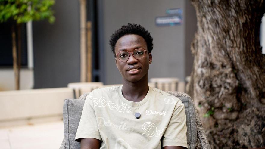 Cristóvão Wilkey, el joven de Guinea-Bisáu que estudia en Sevilla con el anhelo de "digitalizar" las infraestructuras de su país